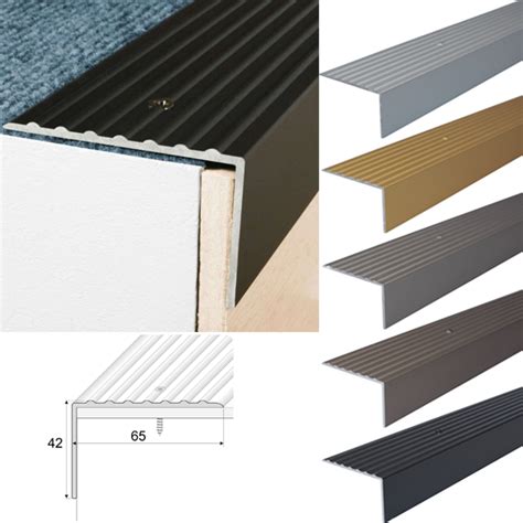 ribbed treads nosings|Stair Treads + Nosings.